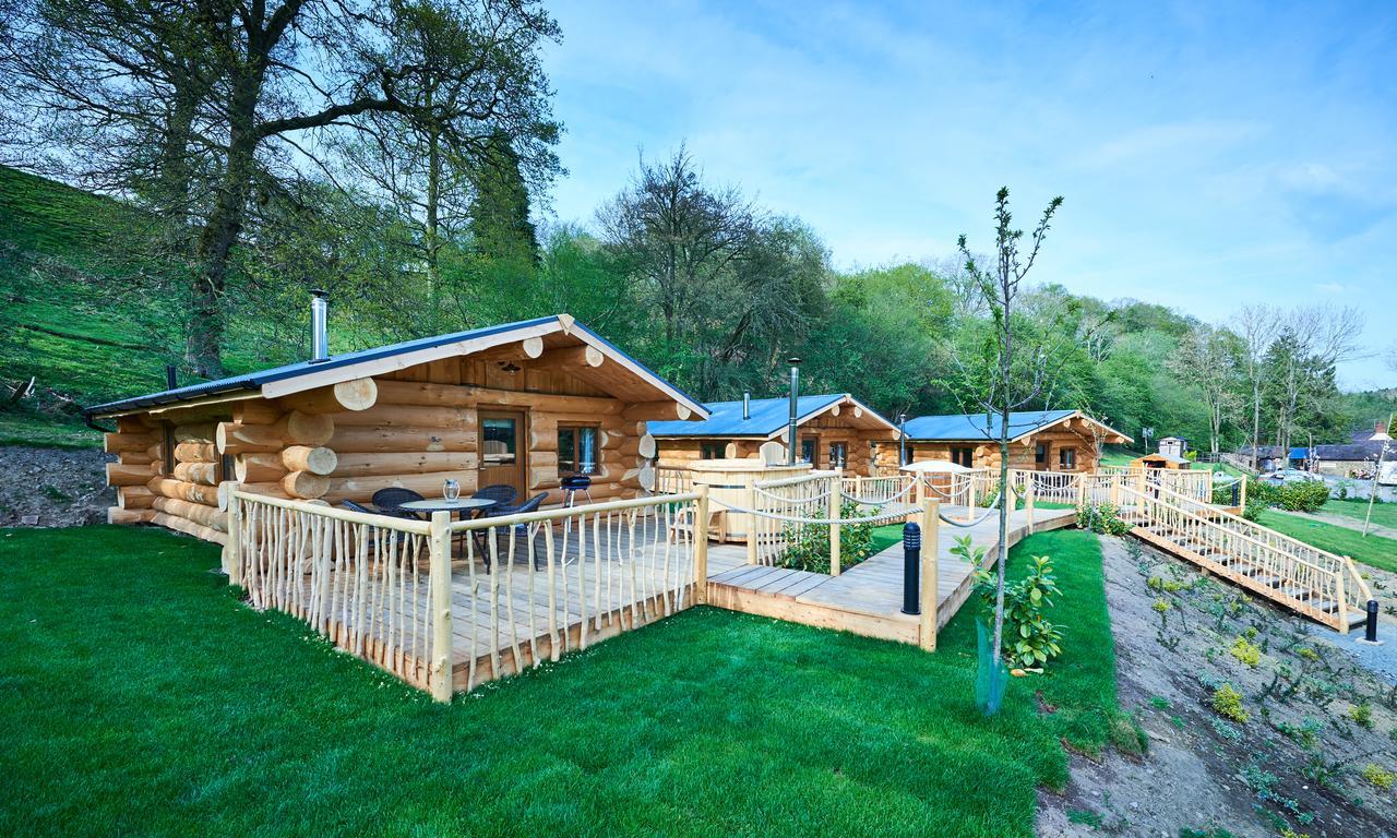 Mountain Edge Shropshire Hotell Church Stretton Eksteriør bilde